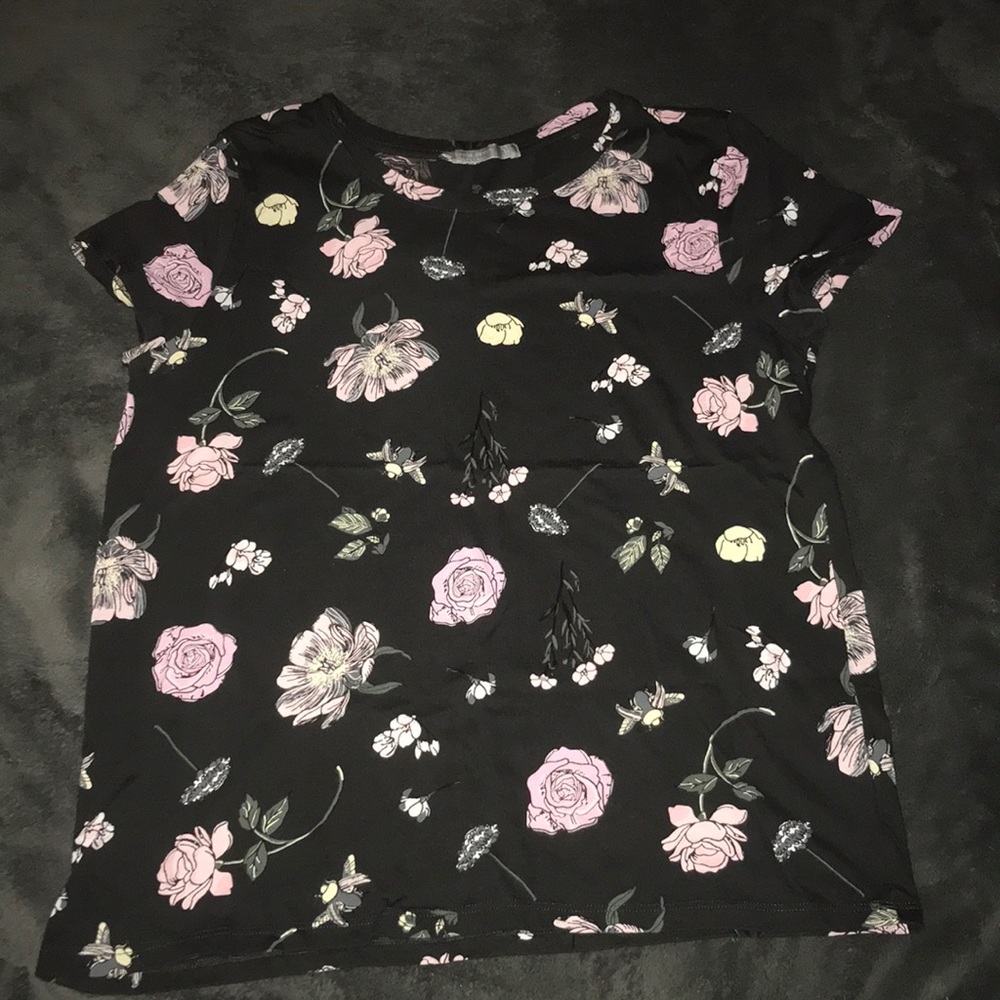 Floral T-Shirt